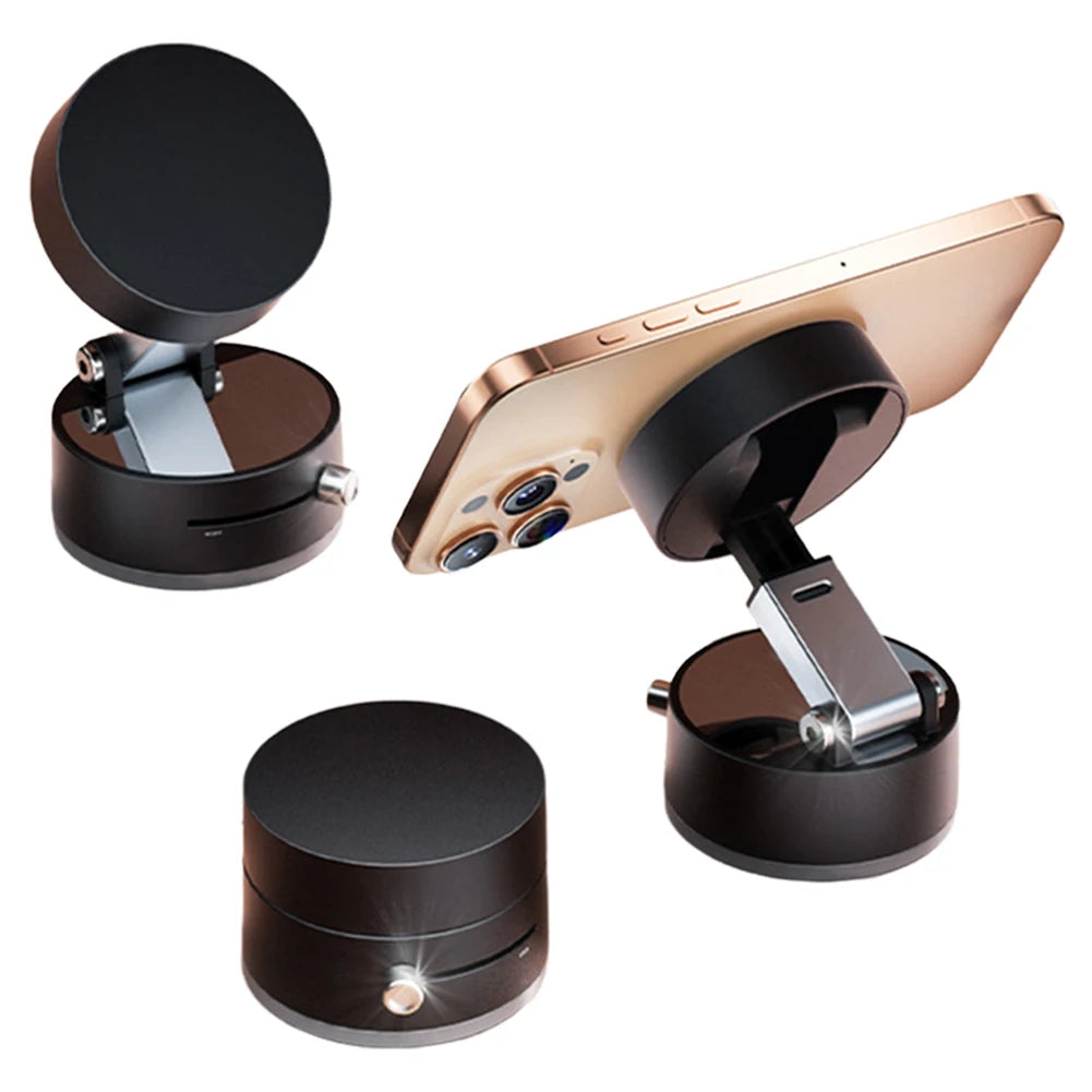 Soporte de teléfono con ventosa giratoria de 360°