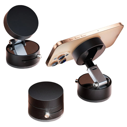 Soporte de teléfono con ventosa giratoria de 360°